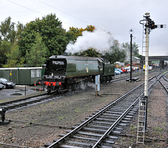 Great Central Railway Loughborough 4th October 2013