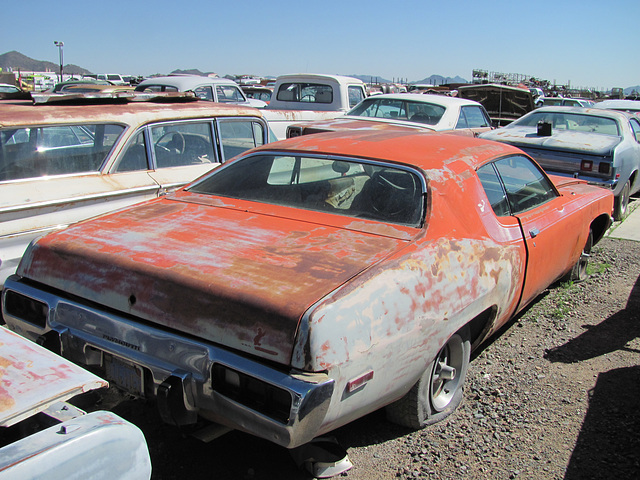 1973 Plymouth Road Runner