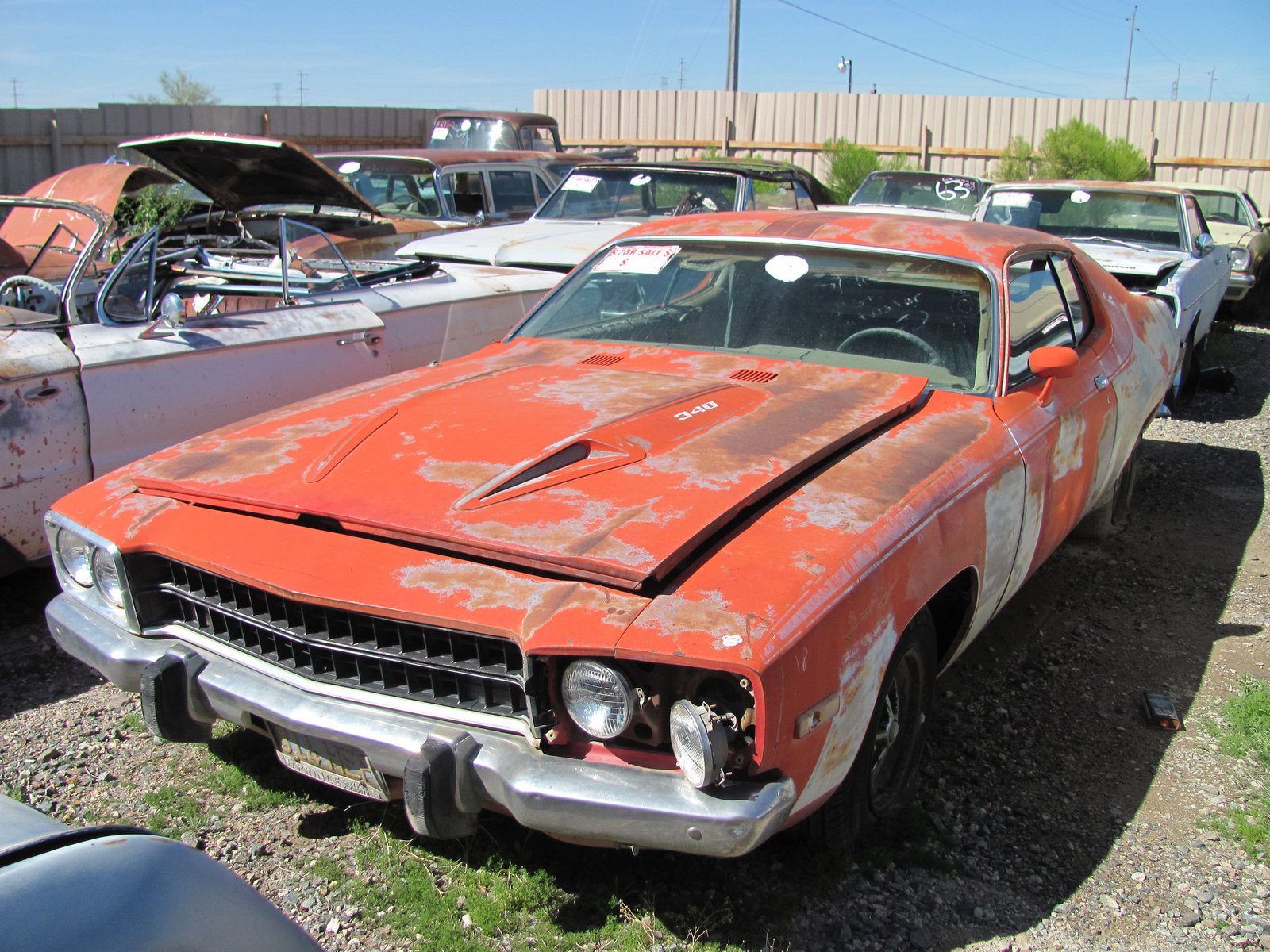 1973 Plymouth Road Runner