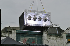 lighting rig, bethnal green, london