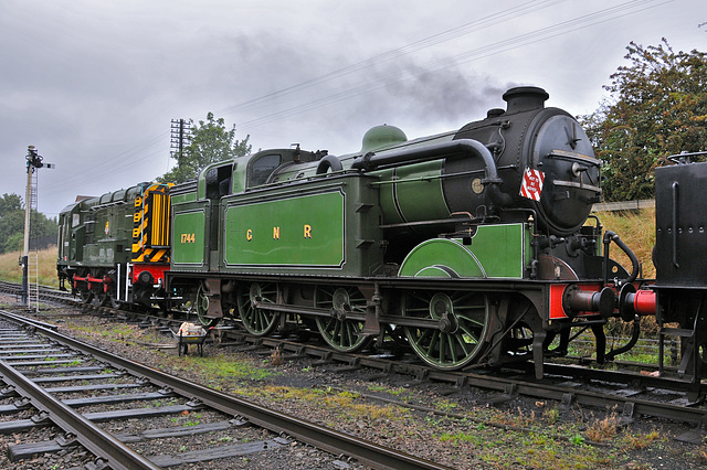 Great Central Railway Loughborough 4th October 2013