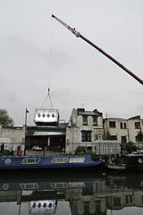 lighting rig, bethnal green, london