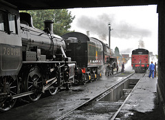 Great Central Railway Loughborough 4th October 2013