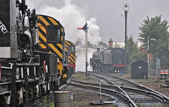 Great Central Railway Loughborough 4th October 2013