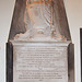 Memorial to Thomas and Elizabeth Harrison, Dilhorne Church, Staffordshire