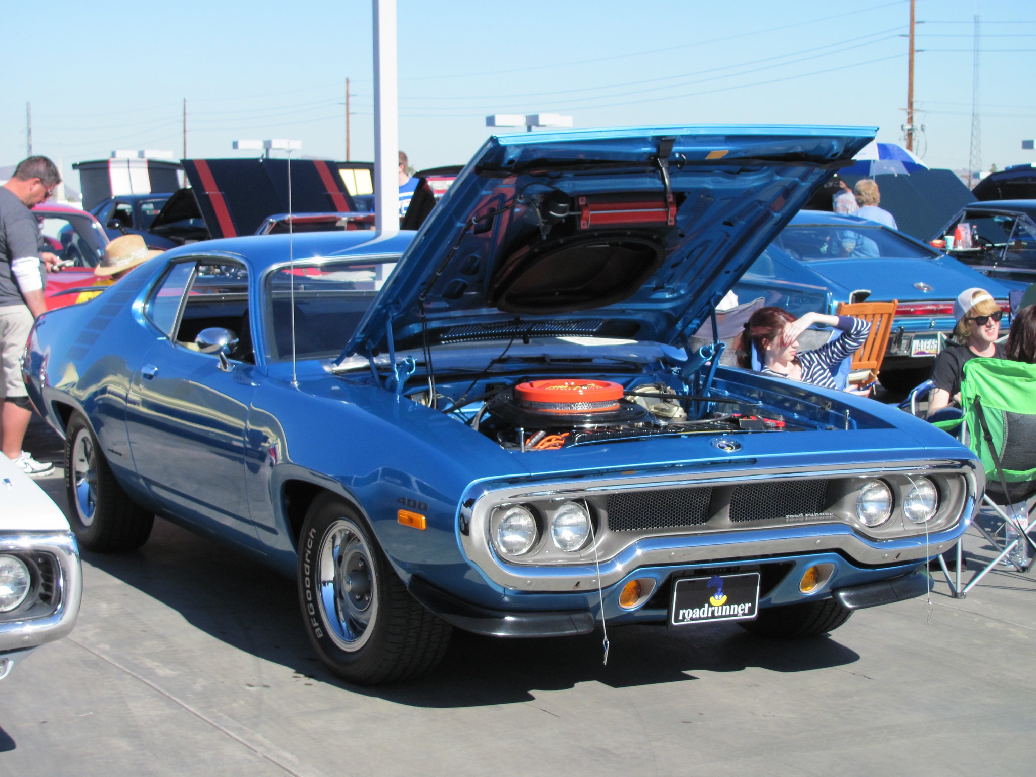 1972 Plymouth Road Runner