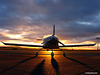 Our Dynaero MCR01 VLA Sportster at RAF Kinloss at Sunset