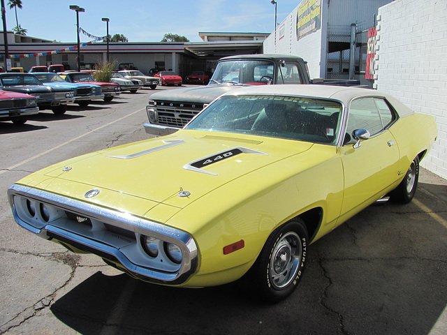 1972 Plymouth Road Runner