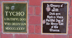 dogs' graves, v. and a. museum, london