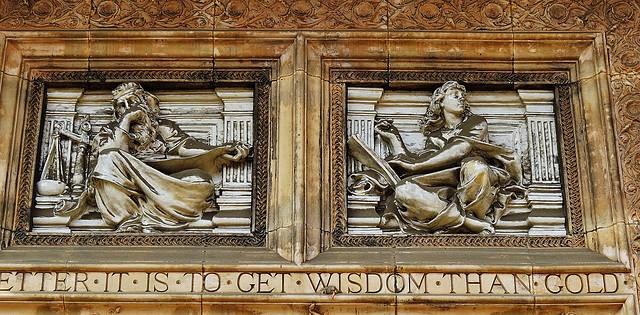 lecture theatre building, v. and a. museum, london