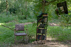 Garden Art at Coughton Court