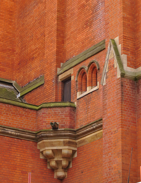 st.philip / st.augustine, newark st., whitechapel, london