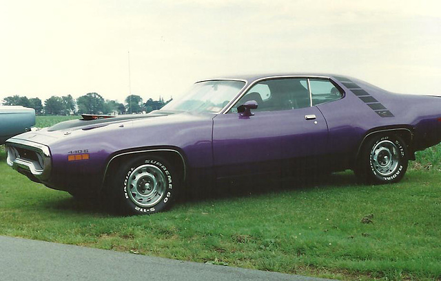 1971 Plymouth Road Runner