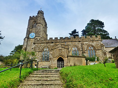 netherbury church, dorset