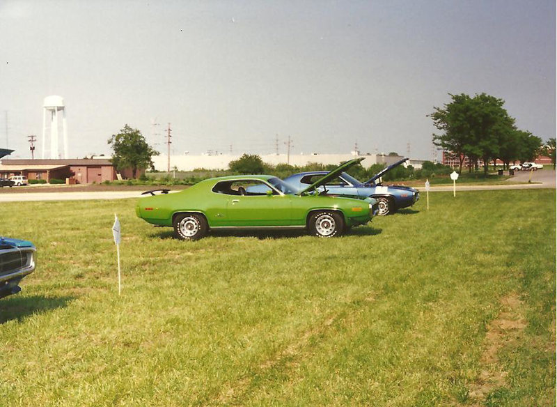 1971 Plymouth GTX