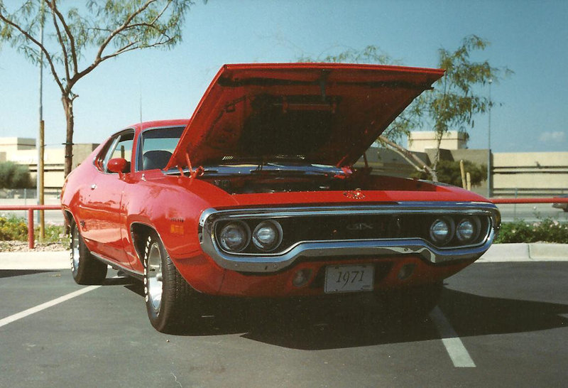 1971 Plymouth Hemi GTX Pilot Car