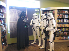 Star Wars Reads Day, Mysterious Galaxy, Redondo Beach CA