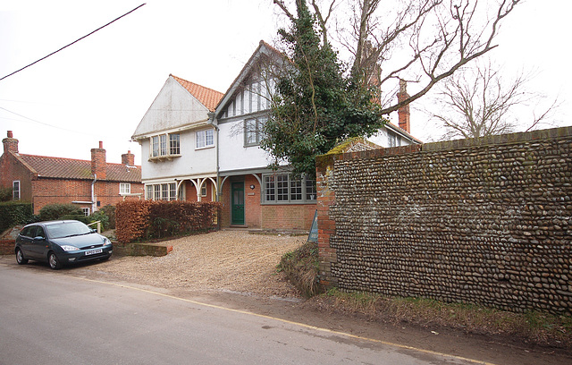 Rooftrees and Millside The Street Walberswick (3)