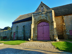 abbotsbury abbey, dorset