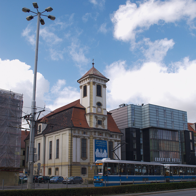 Evangelische Hofkirche