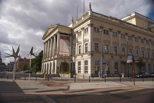 Opernhaus Breslau