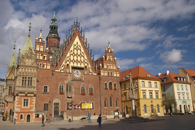 Breslauer Rathaus