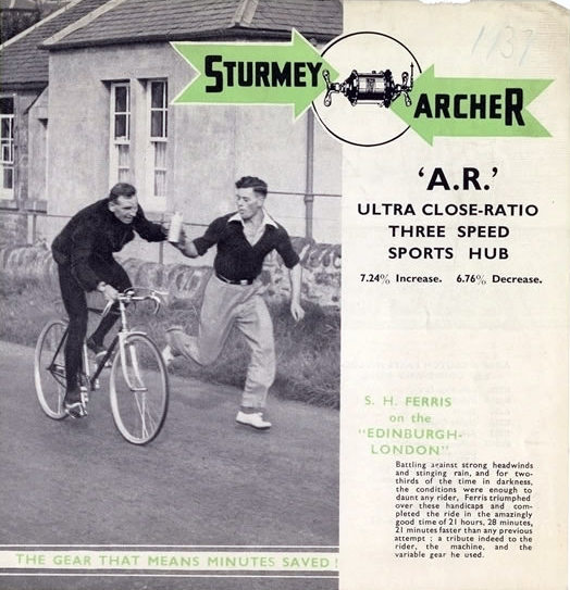 Sturmey Archer AR brochure