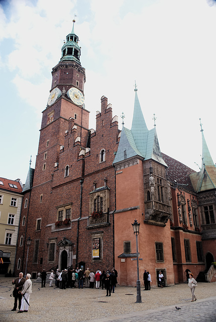 Breslauer Rathaus