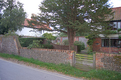 Old Farm and Garden walls. The St. Walberswick (2)