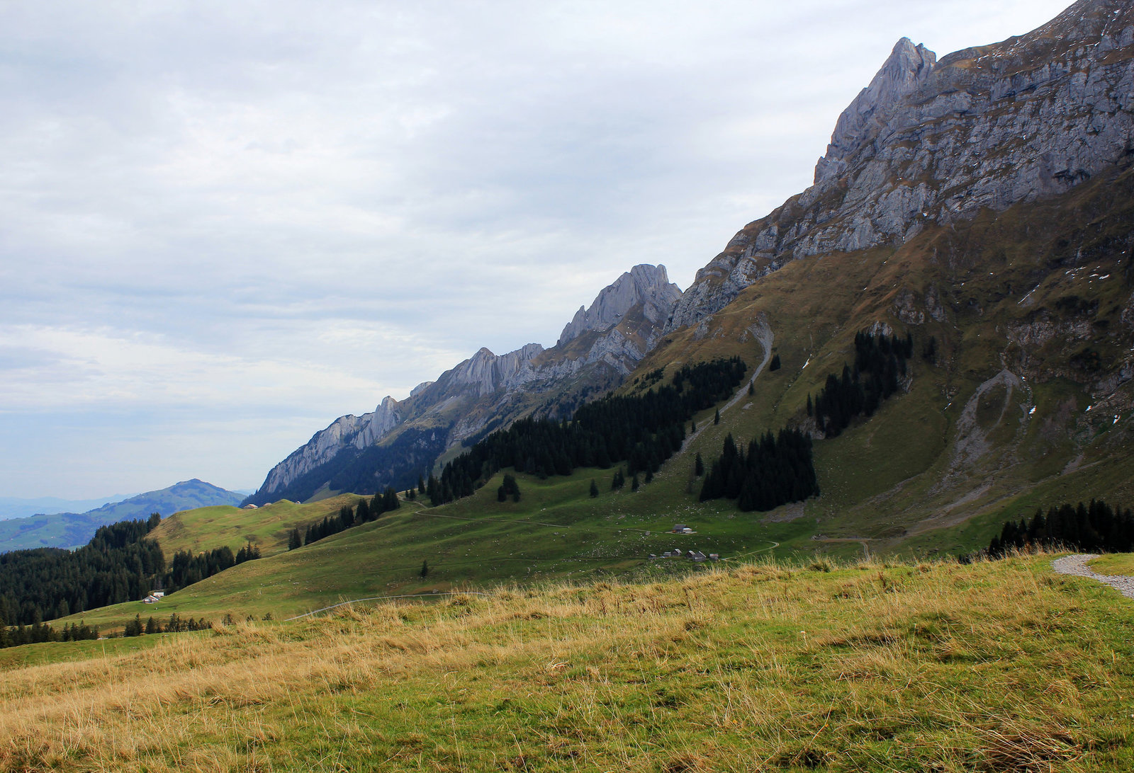 Auf der Schwägalp,  Schweiz