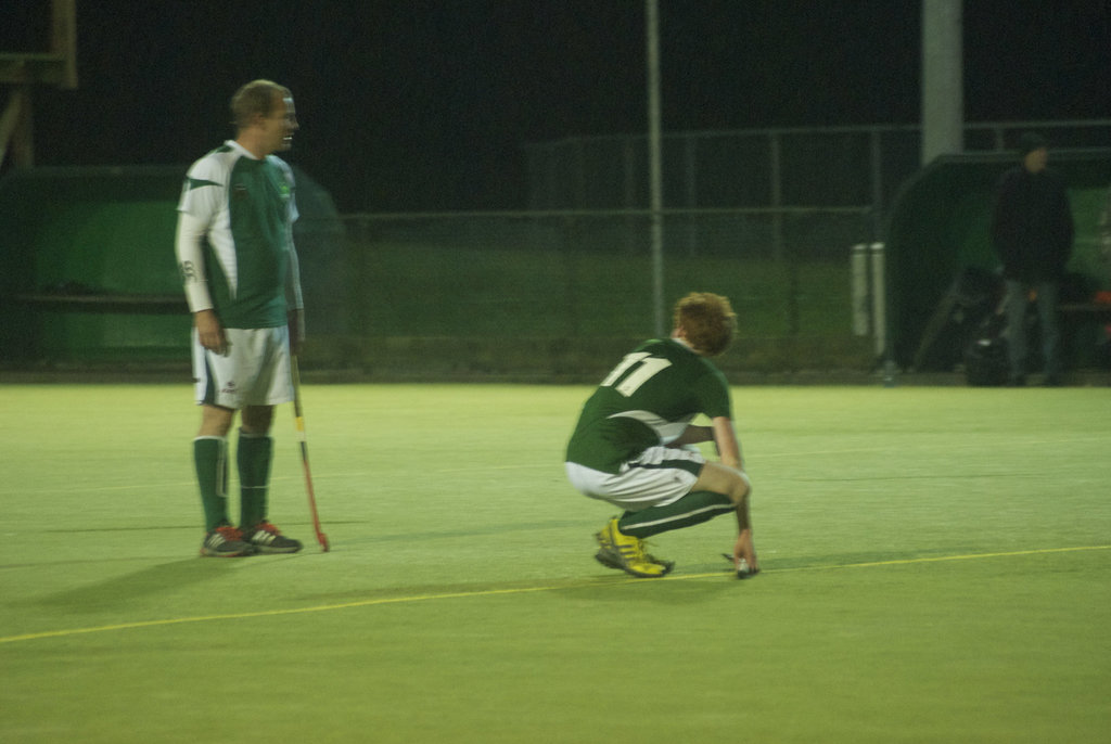 Fingal 2nd's vs Avoca, Railway Cup 051113