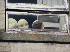 Faces At The Window
