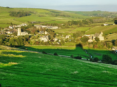 abbotsbury abbey, dorset