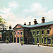 Easton Park, Suffolk (Demolished) - Garden Facade