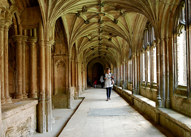 Cloisters, Lacock Abbey