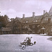 Easton Park, Suffolk (Demolished) - Entrance Facade c1900