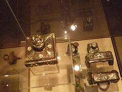 Musée national d'Histoire : ornements de char.