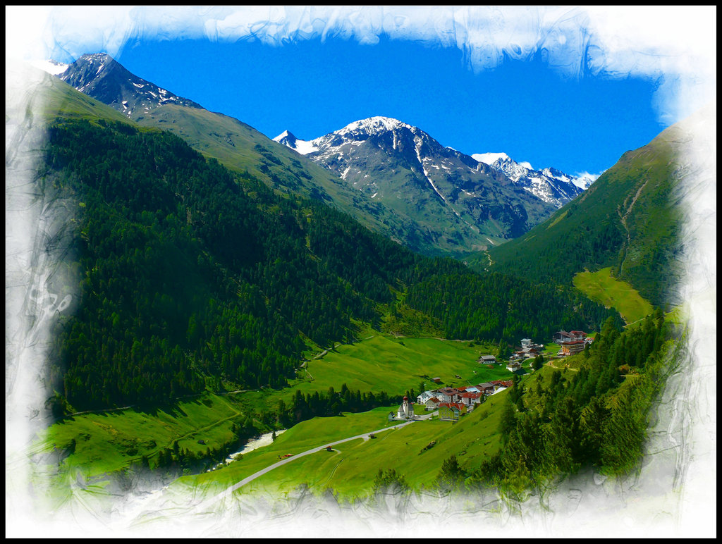 View on Vent - Austria