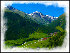 View on Vent - Austria