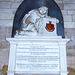 Monument to Walter Strickland, Beverley Minster, East Riding of Yorkshire