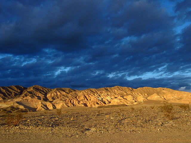 View From Old Stovepipe Wells (1930)