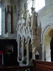 bishopstone church, wilts.