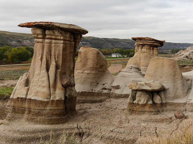 The Hoodoo Trail, near Drumheller