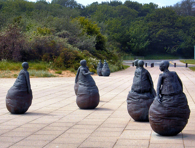 South Shields  'Fisher Folk'.