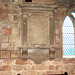 Memorial to Susana and Ann Harrison, Dilhorne Church, Staffordshire