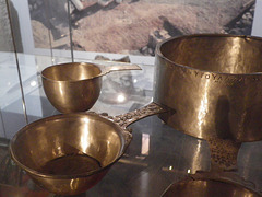 Musée national d'Histoire : casseroles en argent 2