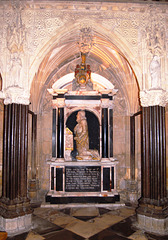 Warton Monument, Beverley Minster, East Riding of Yorkshire