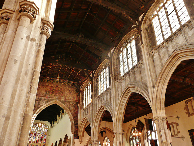 st.thomas church, salisbury, wilts