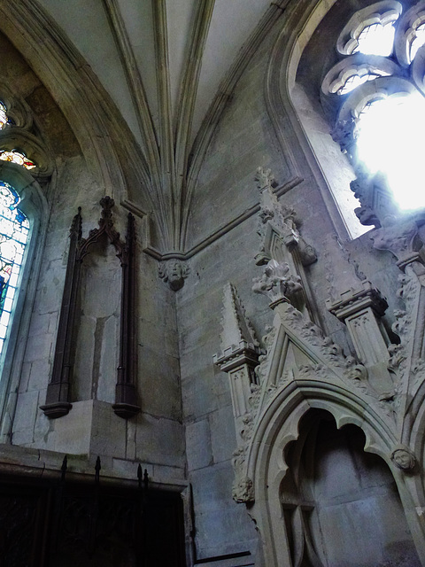 bishopstone church, wilts.