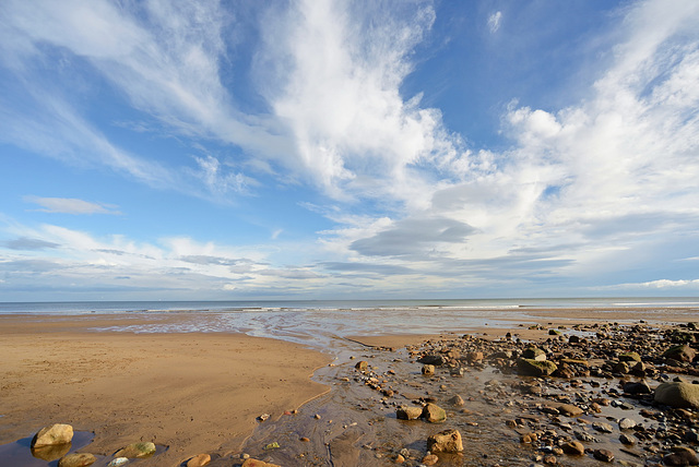 Sandsend, North Yorkshire